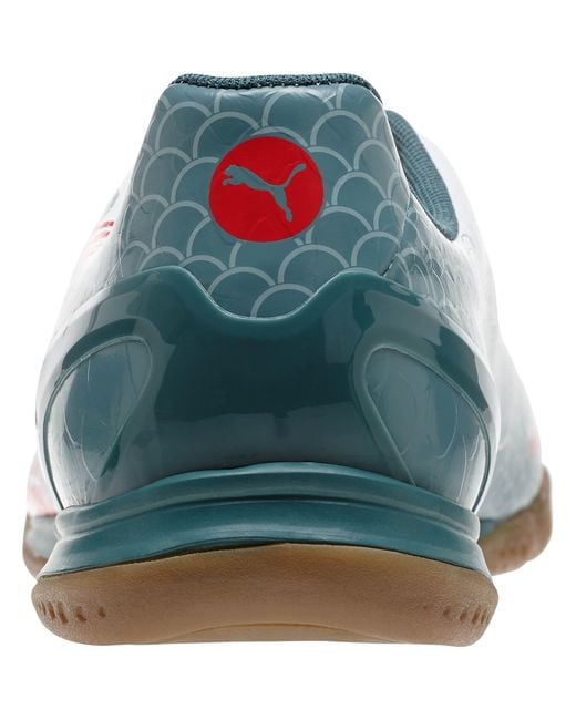 Puma men's evospeed 4.3 indoor soccer shoe hotsell